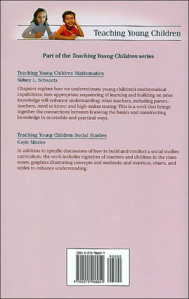Teaching Young Children a Second Language