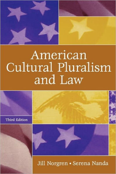 American Cultural Pluralism and Law, 3rd Edition / Edition 3