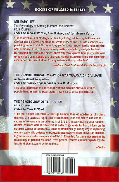 Collateral Damage: The Psychological Consequences of America's War on Terrorism