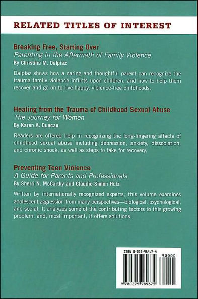 Intimate Violence against Women: When Spouses, Partners, or Lovers Attack