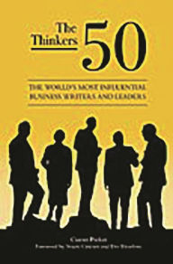 Title: The Thinkers 50: The World's Most Influential Business Writers and Leaders, Author: Stuart Crainer