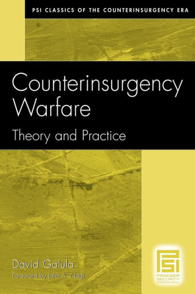 Counterinsurgency Warfare: Theory and Practice / Edition 1