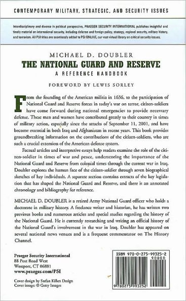 The National Guard and Reserve: A Reference Handbook