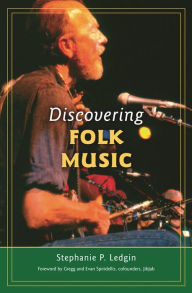 Title: Discovering Folk Music, Author: Stephanie P. Ledgin
