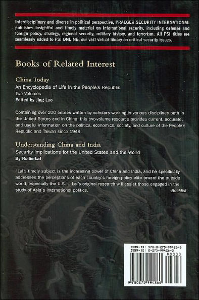 The Dragon Looks South: China and Southeast Asia in the New Century