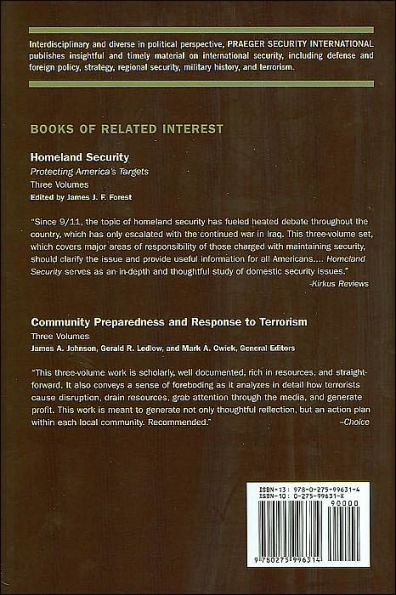 Preparing for the Worst: A Comprehensive Guide to Protecting Your Family from Terrorist Attacks, Natural Disasters, and Other Catastrophes