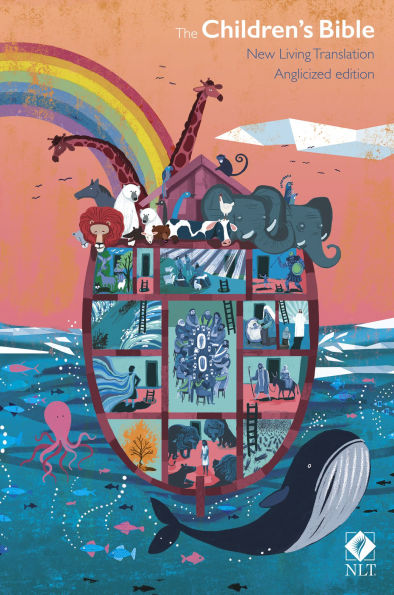 The Children's Bible: New Living Translation: With Noah's Ark and Rainbow and Other Colourful Illustrations, British Text Edition