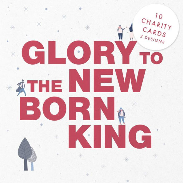 SPCK Charity Christmas Cards with Bible Verse, Pack of 10, 2 Designs: Christmas Carols