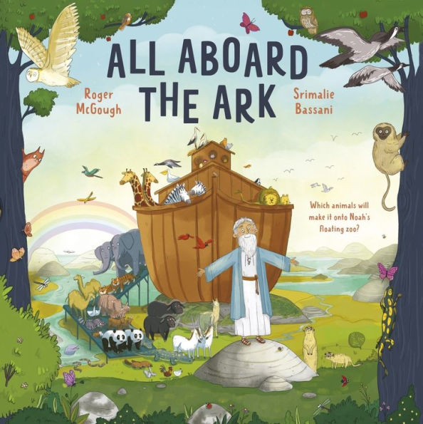 All Aboard the Ark: Which Animals will Make it onto Noah's Floating Zoo?