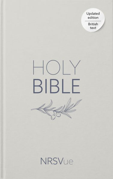 NRSVue Holy Bible: New Revised Standard Version Updated Edition: British Text in Durable Hardback Binding