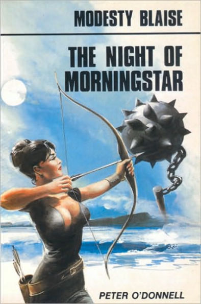 The Night of Morningstar (Modesty Blaise Series)