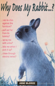 Title: Why Does My Rabbit . . . ?, Author: Anne McBride