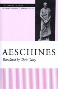 Title: Aeschines, Author: Chris Carey