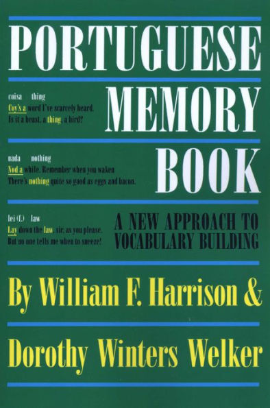 Portuguese Memory Book: A New Approach to Vocabulary Building / Edition 1