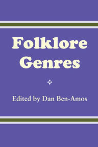 Title: Folklore Genres, Author: Dan Ben-Amos