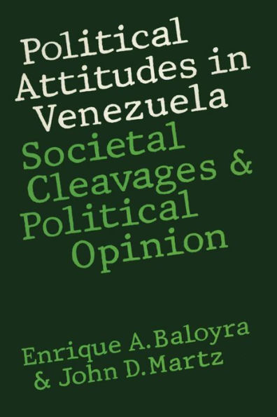 Political Attitudes Venezuela: Societal Cleavages and Opinion