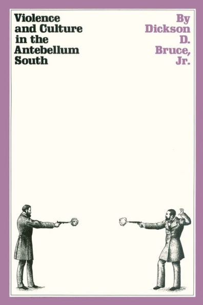 Violence and Culture the Antebellum South