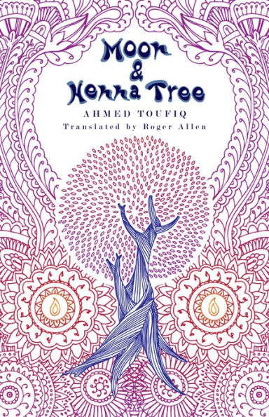 Moon and Henna Tree