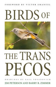 Title: Birds of the Trans-Pecos, Author: Jim Peterson