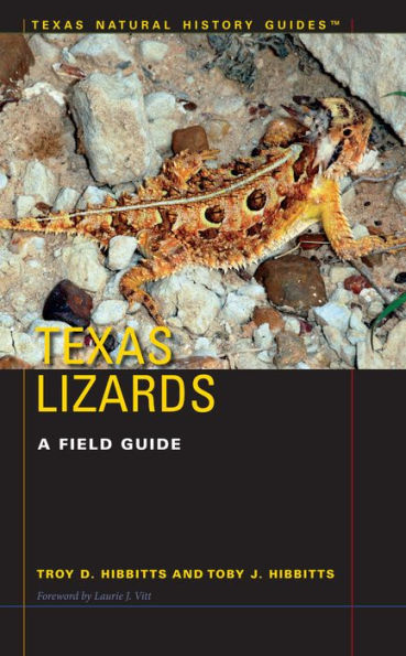 Texas Lizards: A Field Guide