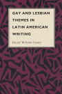 Gay and Lesbian Themes in Latin American Writing / Edition 1