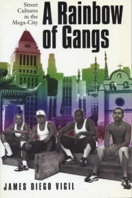 Title: A Rainbow of Gangs: Street Cultures in the Mega-City, Author: James Diego Vigil