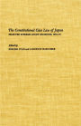 The Constitutional Case Law of Japan: Selected Supreme Court Decisions, 1961-70