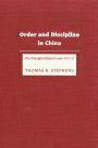 Order and Discipline in China: The Shanghai Mixed Court 1911-1927