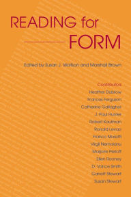 Title: Reading for Form, Author: Susan J. Wolfson