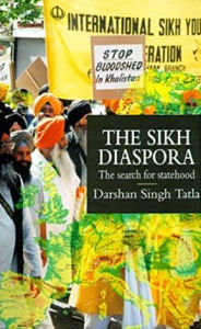 Title: The Sikh Diaspora: Search for Statehood, Author: Darshan Singh Tatla