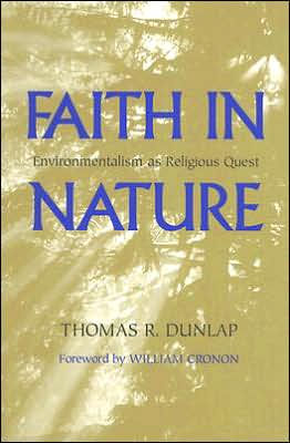 Faith Nature: Environmentalism as Religious Quest