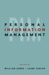 Title: Personal Information Management, Author: William P. Jones