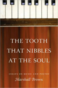 Title: The Tooth That Nibbles at the Soul: Essays on Music and Poetry, Author: Marshall Brown