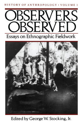 Histories of Anthropology Annual, Volume 1