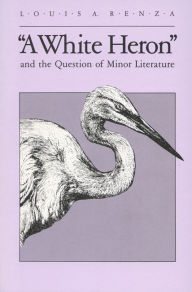 Title: White Heron, Author: Louis Renza