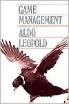 Title: Game Management, Author: Aldo Leopold