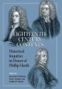 Eighteenth-Century Contexts: Historical Inquiries in Honor of Philip Harth