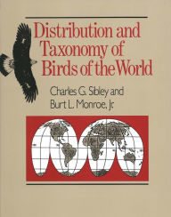 Title: Distribution and Taxonomy of Birds of the World, Author: Charles G. Sibley