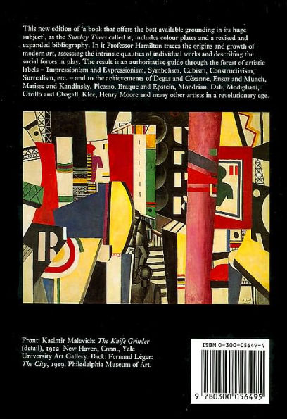 Painting and Sculpture in Europe, 1880-1940 / Edition 4