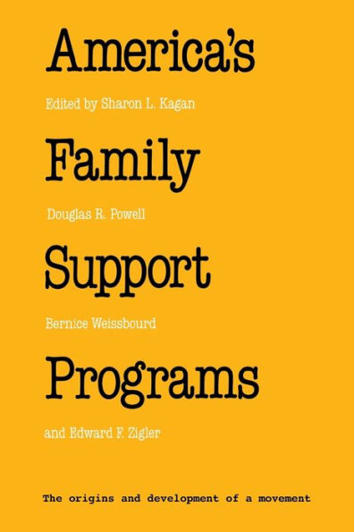 America's Family Support Programs: Perspectives and Prospects
