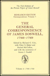 Title: The General Correspondence of James Boswell, 1766-1769: Volume 2: 1768-1769, Author: James Boswell