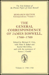 The General Correspondence of James Boswell, 1766-1769: Volume 2: 1768-1769