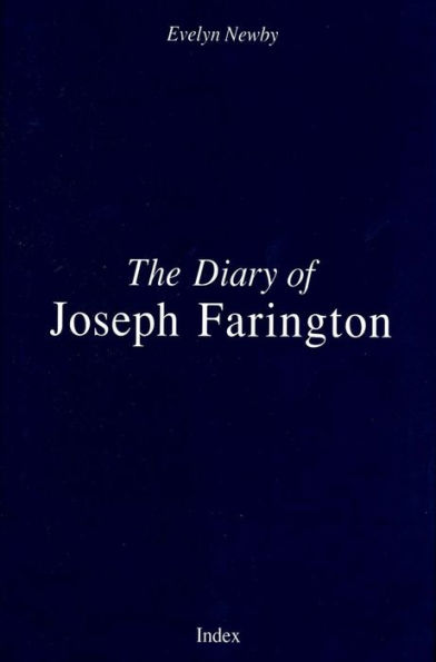 The Diary of Joseph Farington: Index Volume