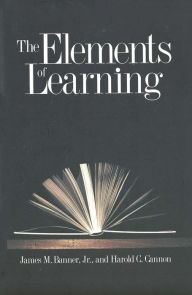 Title: The Elements of Learning, Author: James M. Banner Jr.