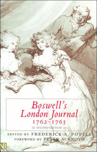 Free online e book download Boswell's London Journal, 1762-1763 9780300093018 PDF