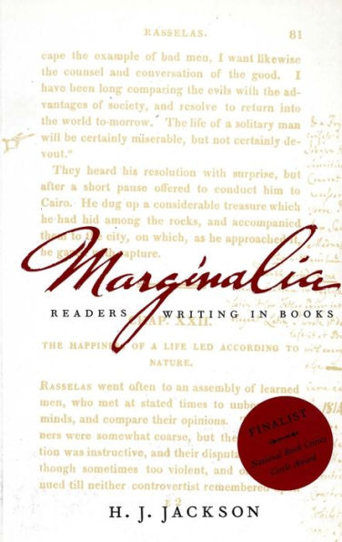 Marginalia: Readers Writing in Books / Edition 1