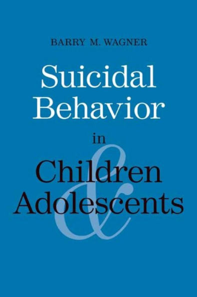 Suicidal Behavior in Children and Adolescents