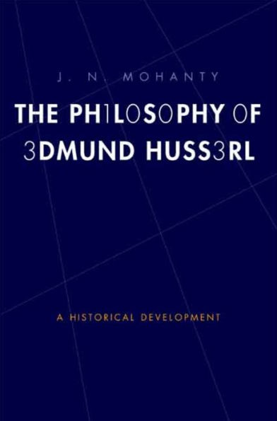 The Philosophy of Edmund Husserl