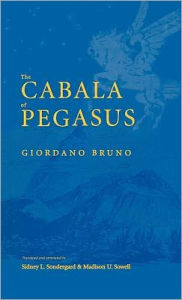 Title: The Cabala of Pegasus, Author: Giordano Bruno