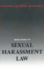 Directions in Sexual Harassment Law